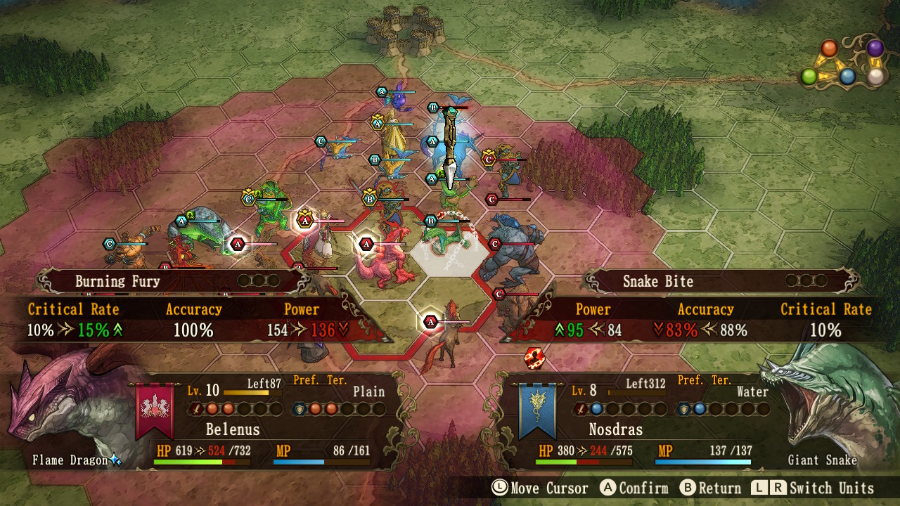 Brigandine: The Legend of Runersia