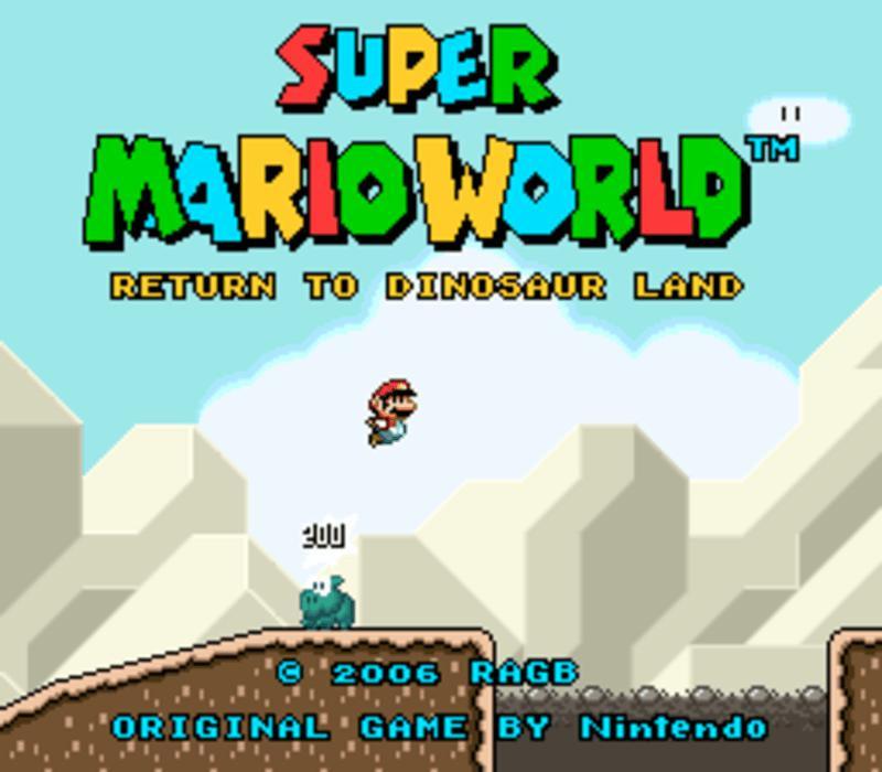 Super Mario World: Return to Dinosaur Land