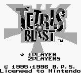 Tetris Blast
