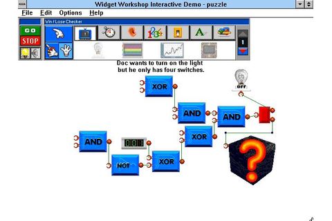 Widget Workshop: The Mad Scientist’s Laboratory
