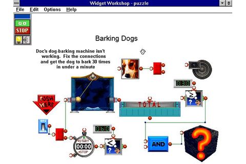 Widget Workshop: The Mad Scientist’s Laboratory