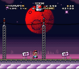 Super Mario World: Piranha Island