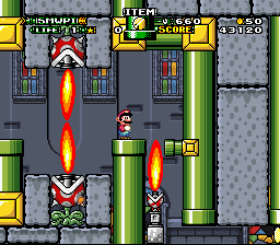 Super Mario World: Piranha Island
