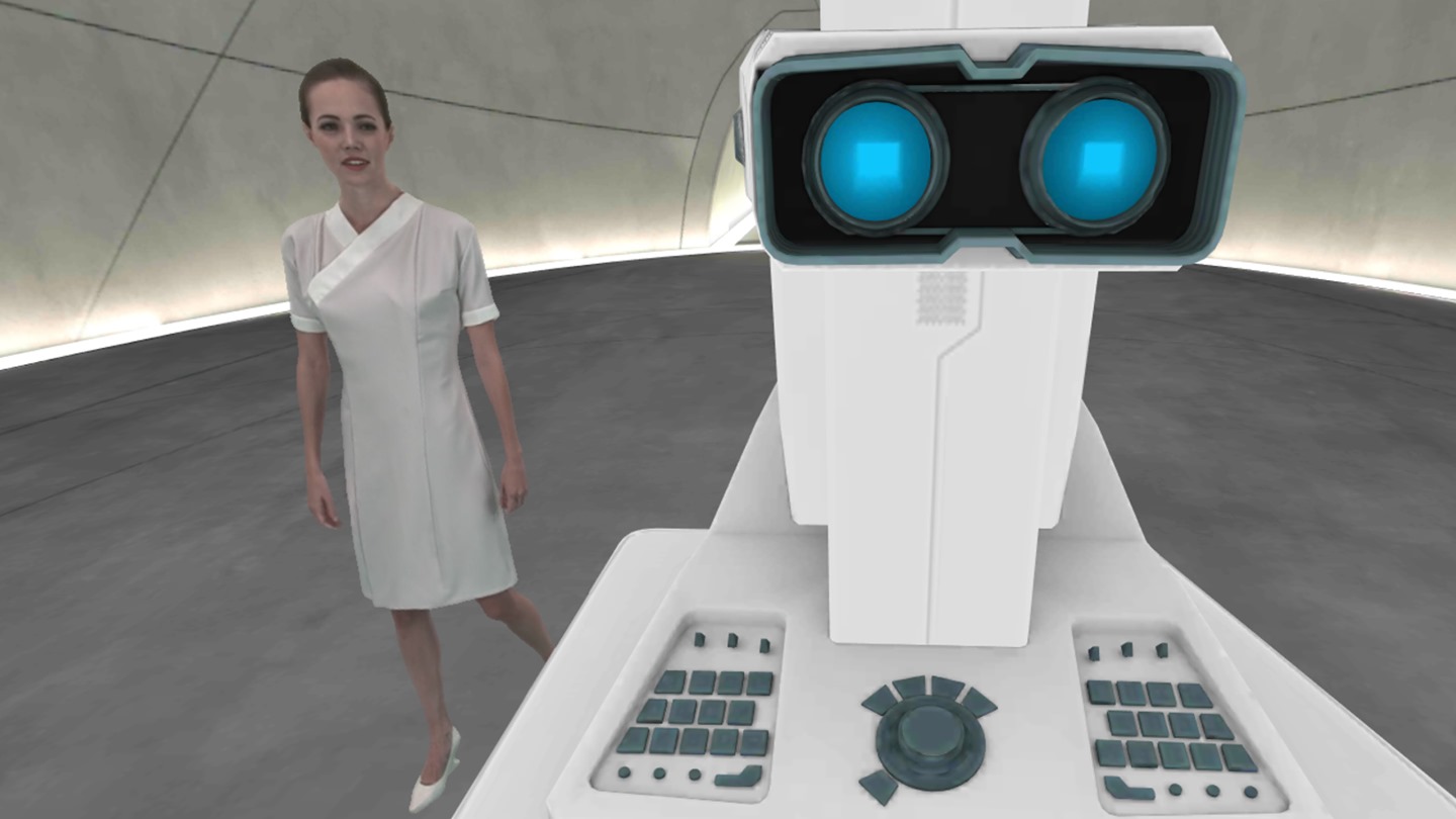 Blade Runner 2049: Memory Lab