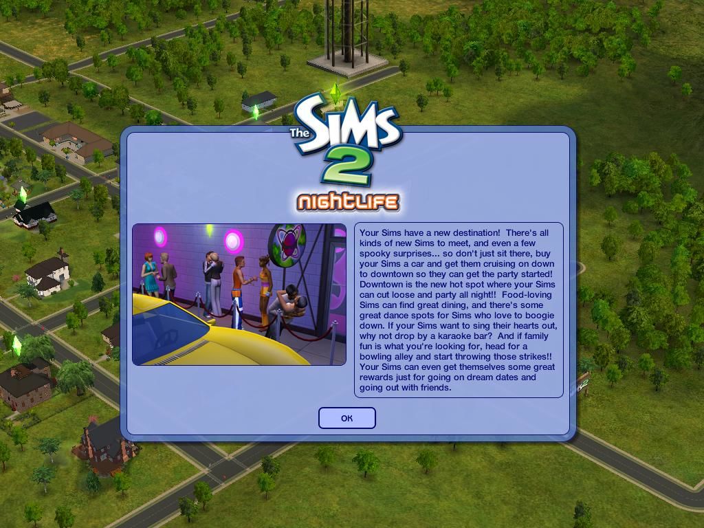 The Sims 2: Nightlife