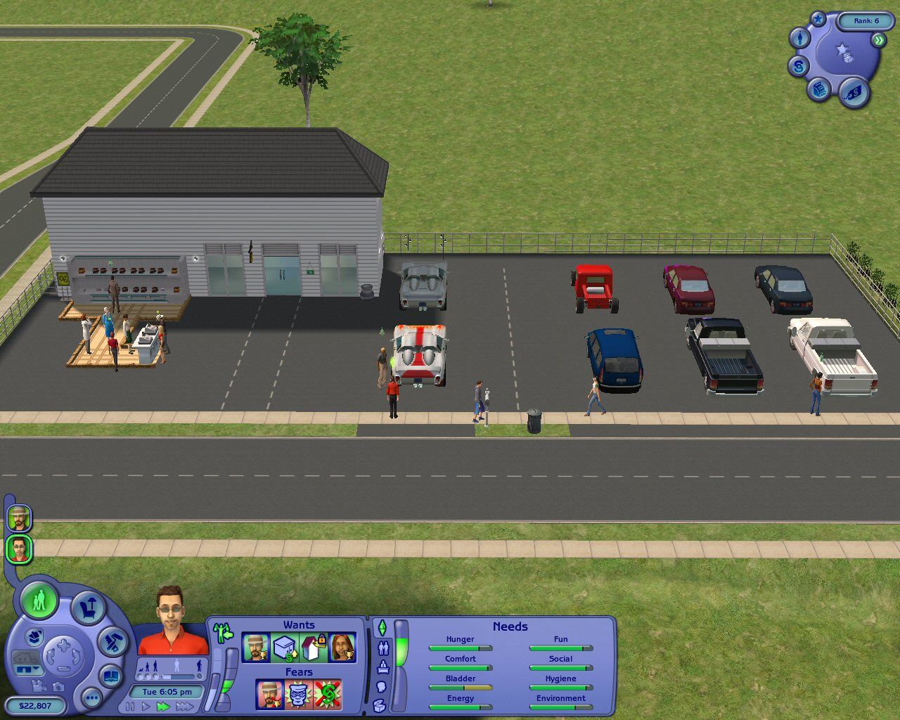 The Sims 2: Open for Business