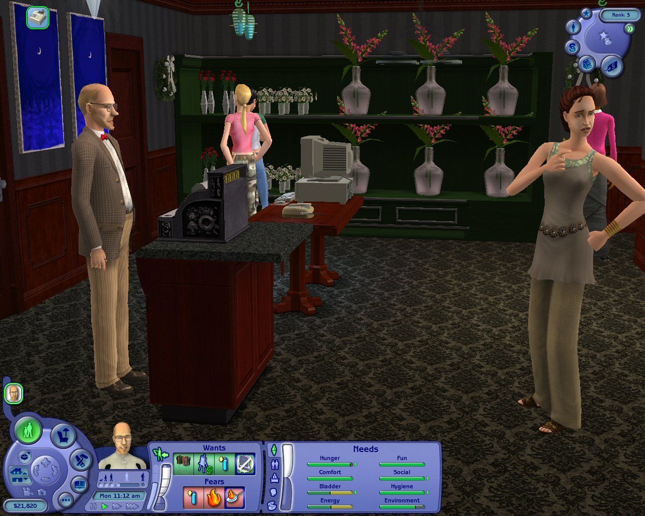 The Sims 2: Open for Business