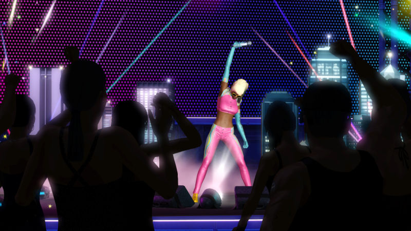 The Sims 3: Showtime