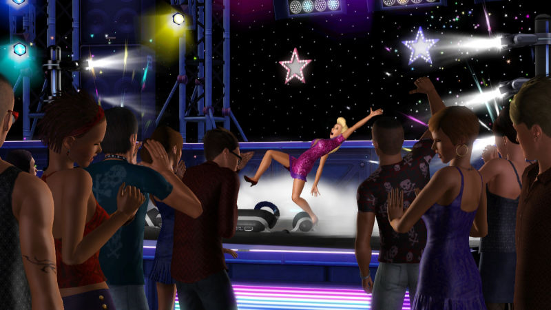 The Sims 3: Showtime