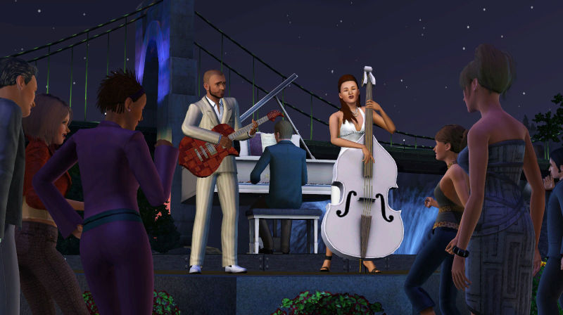 The Sims 3: Late Night