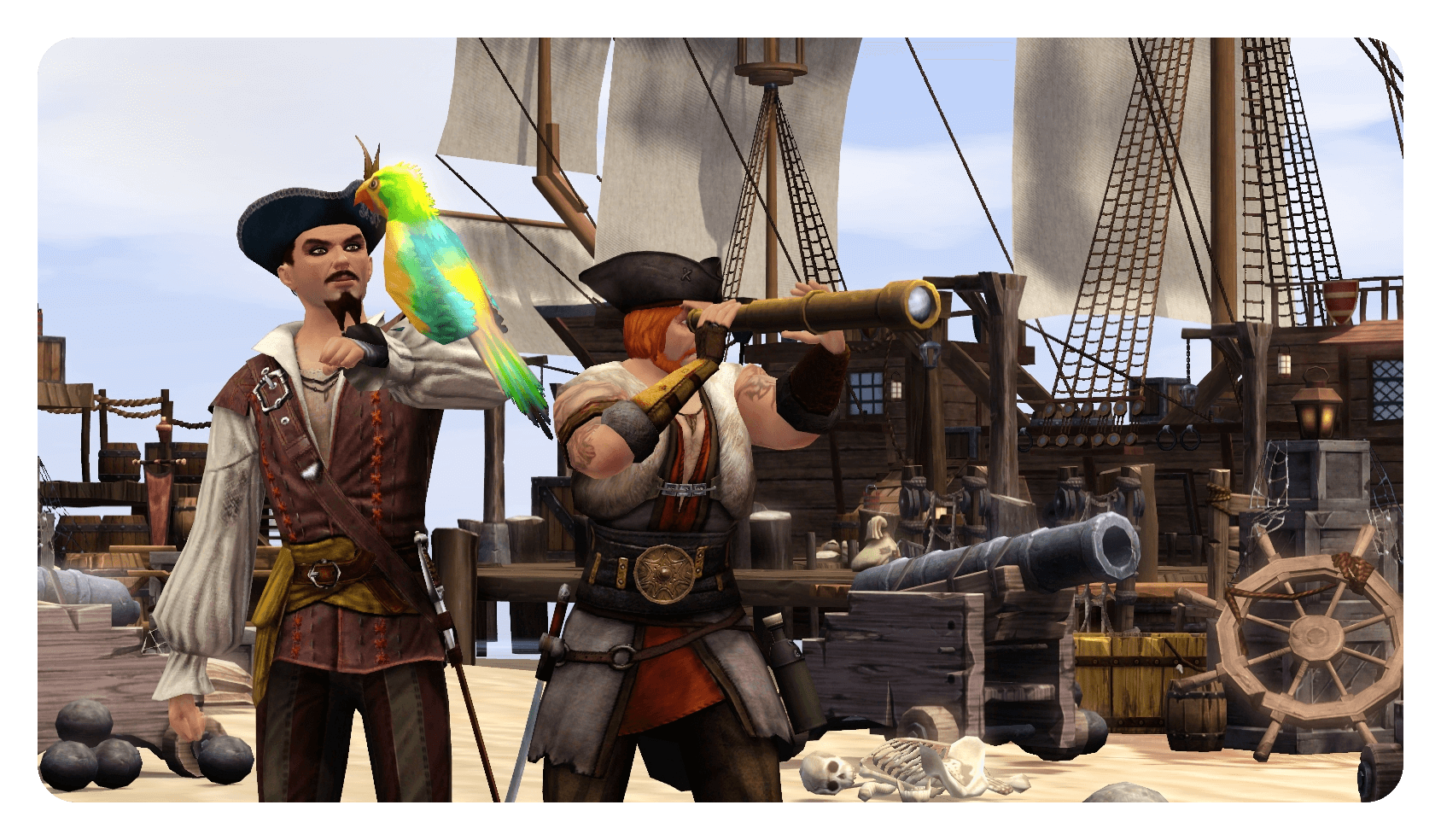 The Sims Medieval: Pirates and Nobles