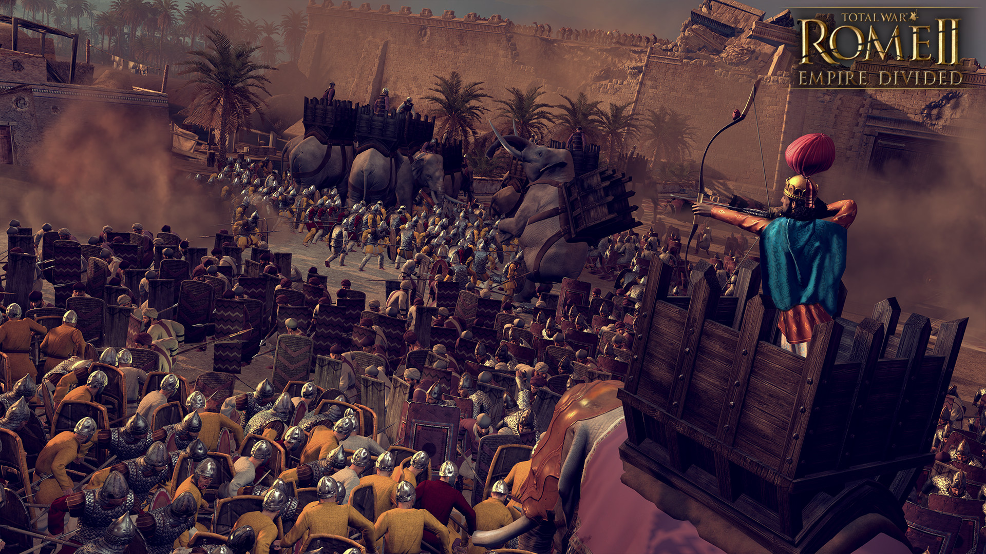Total War: Rome II – Empire Divided