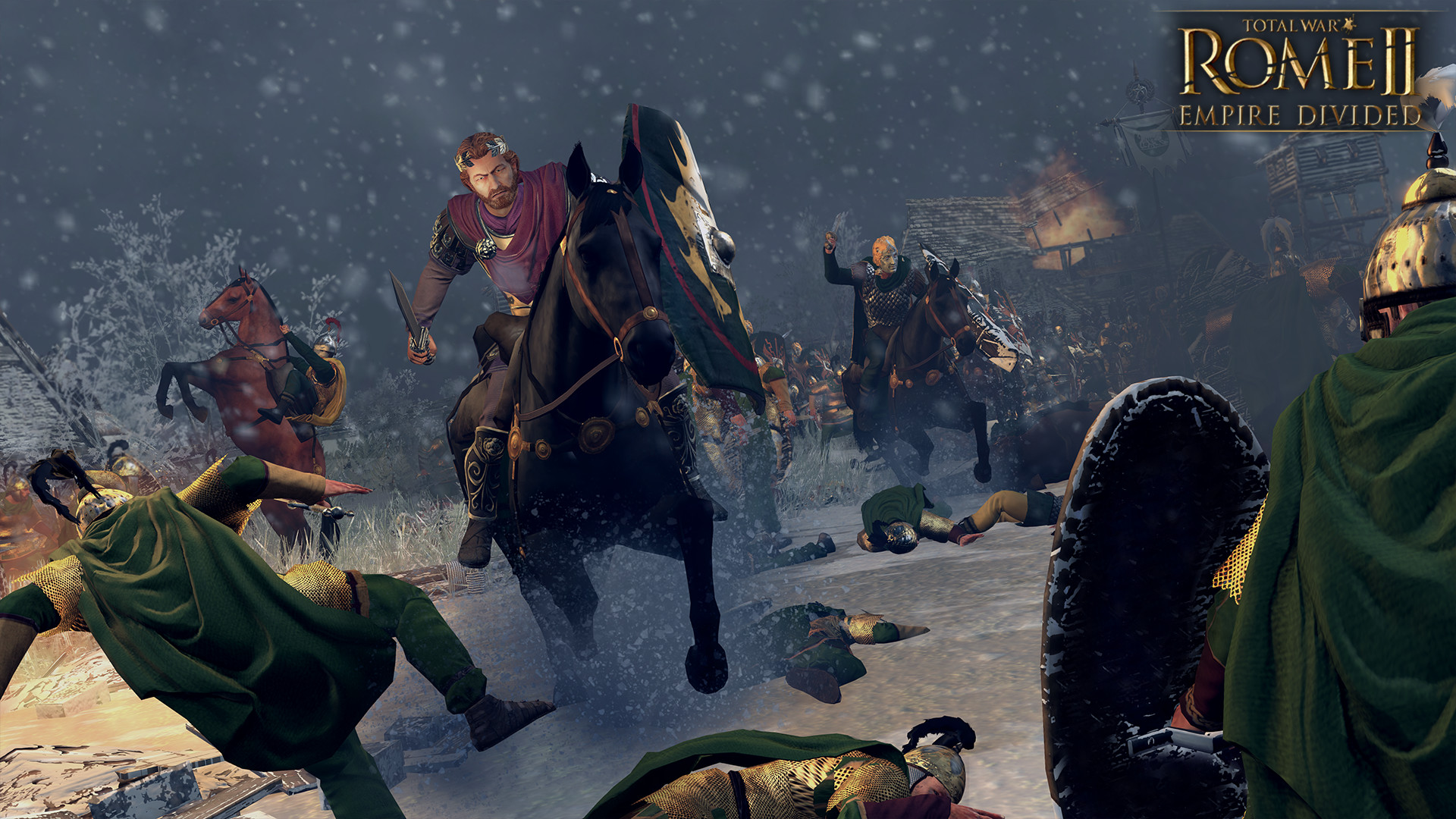 Total War: Rome II – Empire Divided