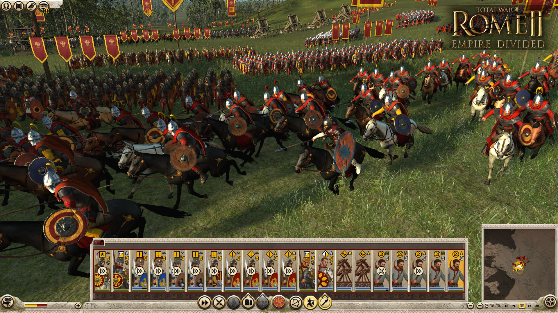 Total War: Rome II – Empire Divided