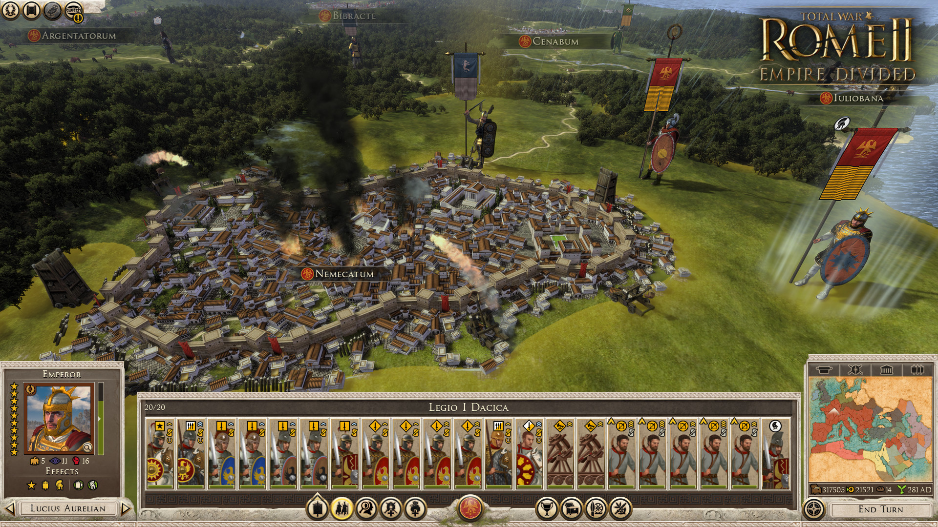 Total War: Rome II – Empire Divided