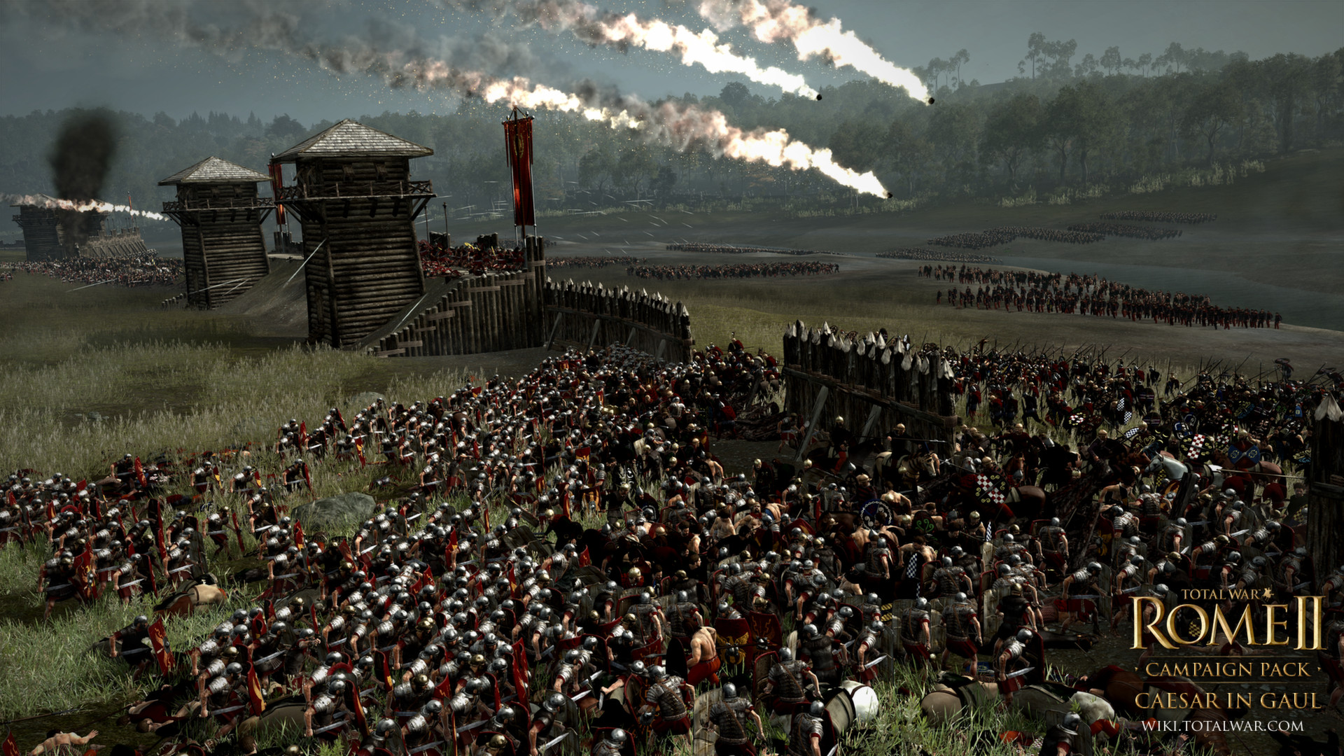 Total War: Rome II – Caesar in Gaul