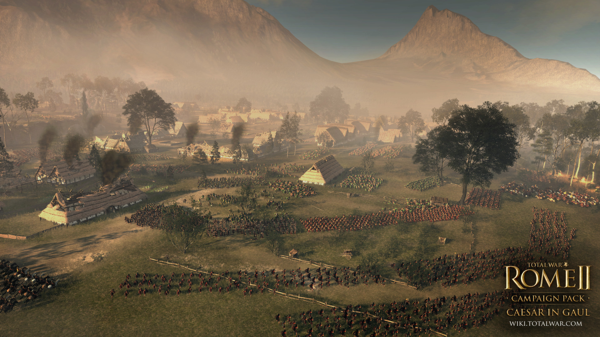 Total War: Rome II – Caesar in Gaul