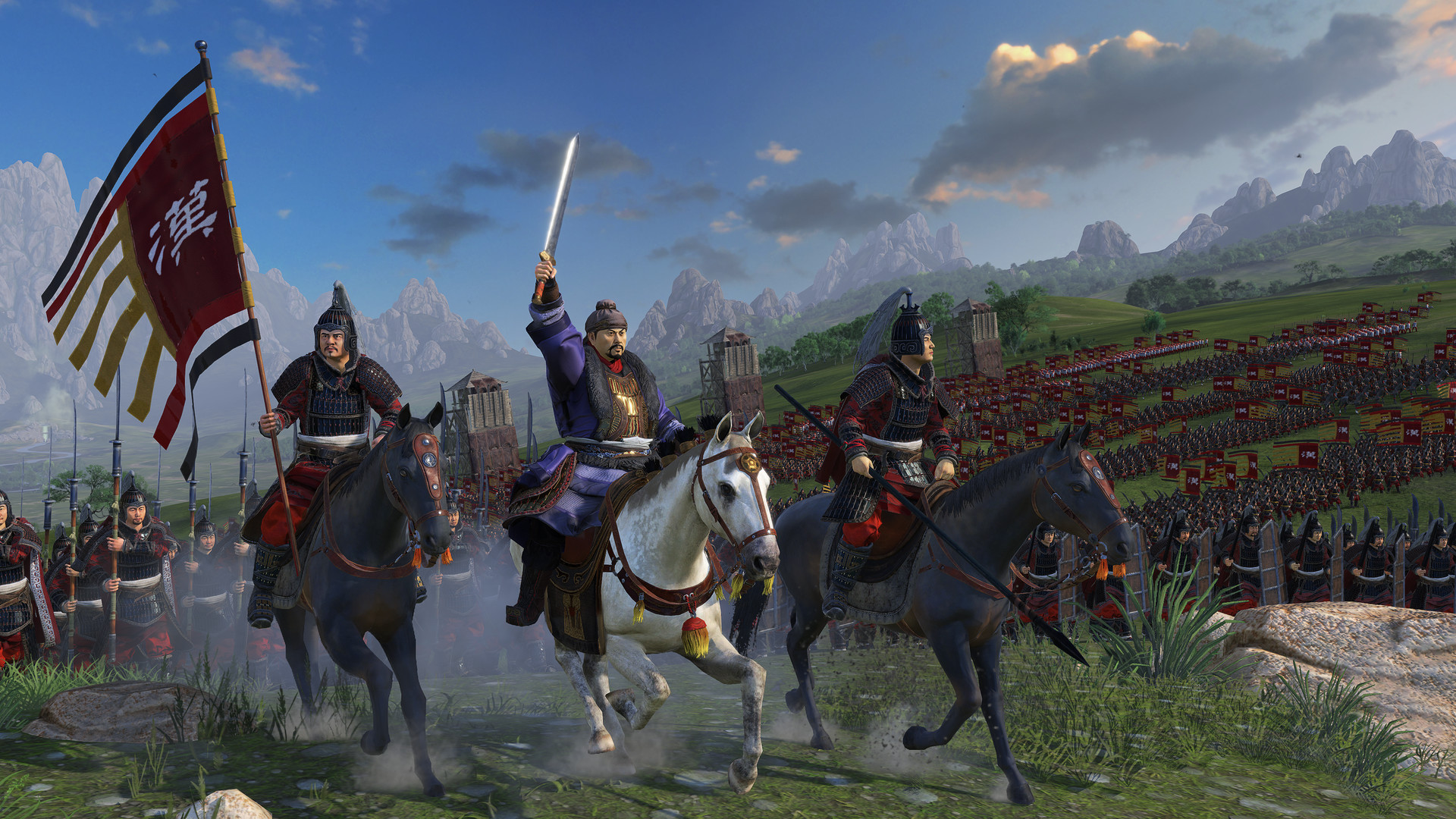 Total War: Three Kingdoms – Mandate of Heaven