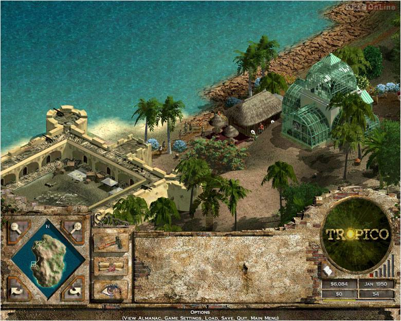 Tropico: Paradise Island