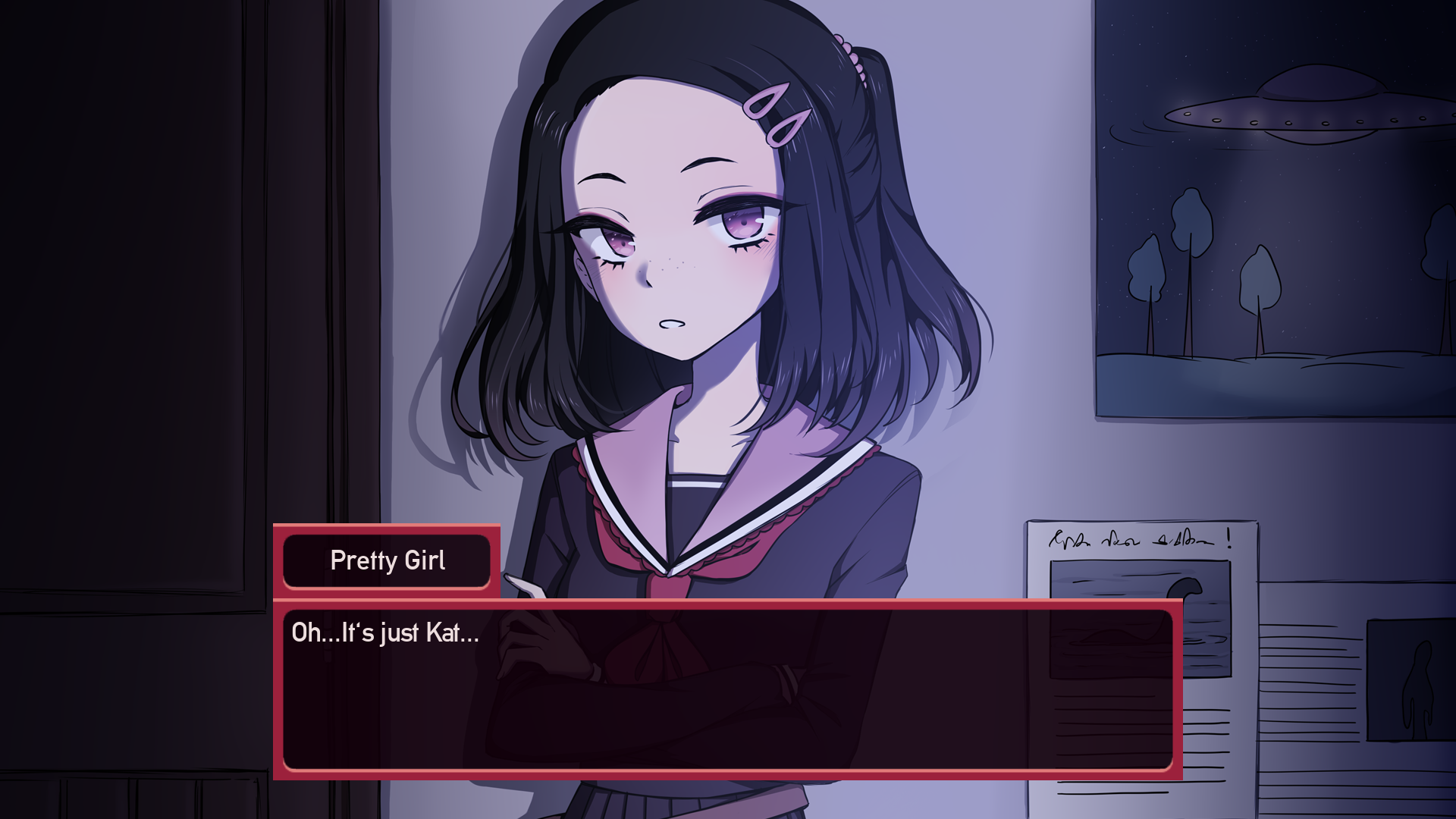 Project Kat: Paper Lily Prologue