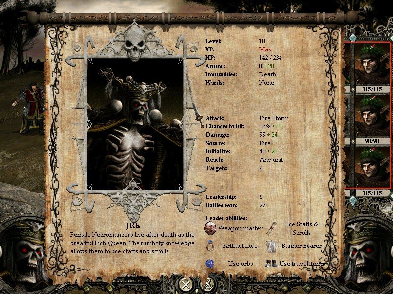 Disciples II: Servants of the Dark