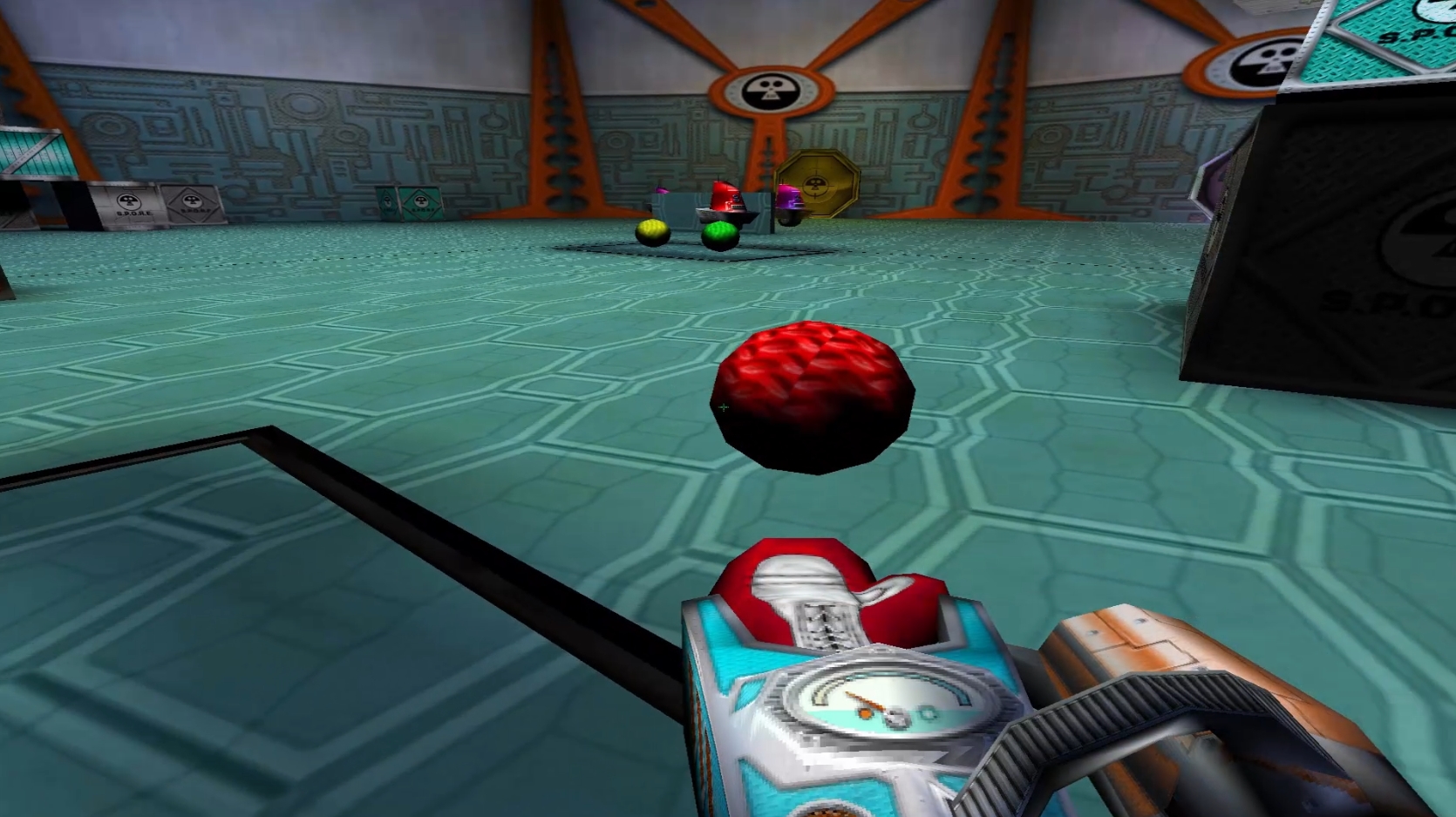 Dr. Brain: Action Reaction