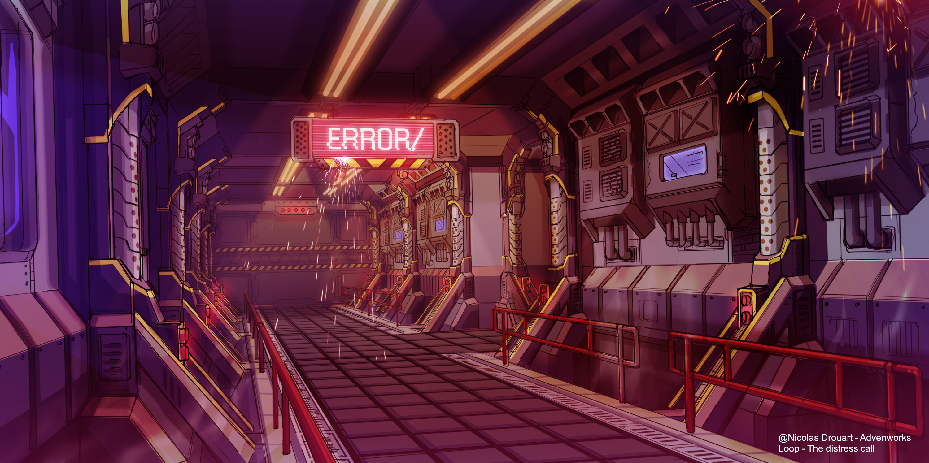 Loop: the distress call