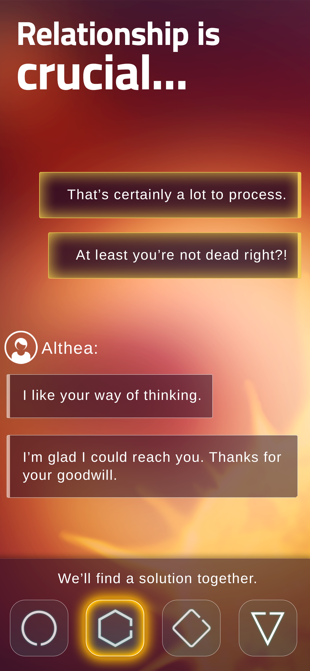 Loop: the distress call