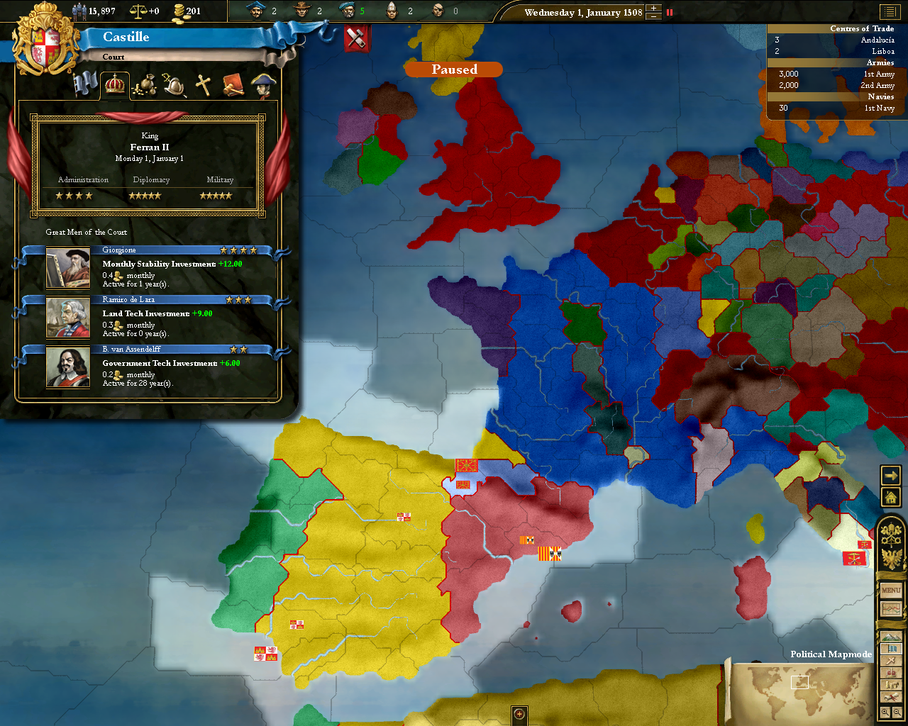 Europa Universalis III: Collector’s Edition