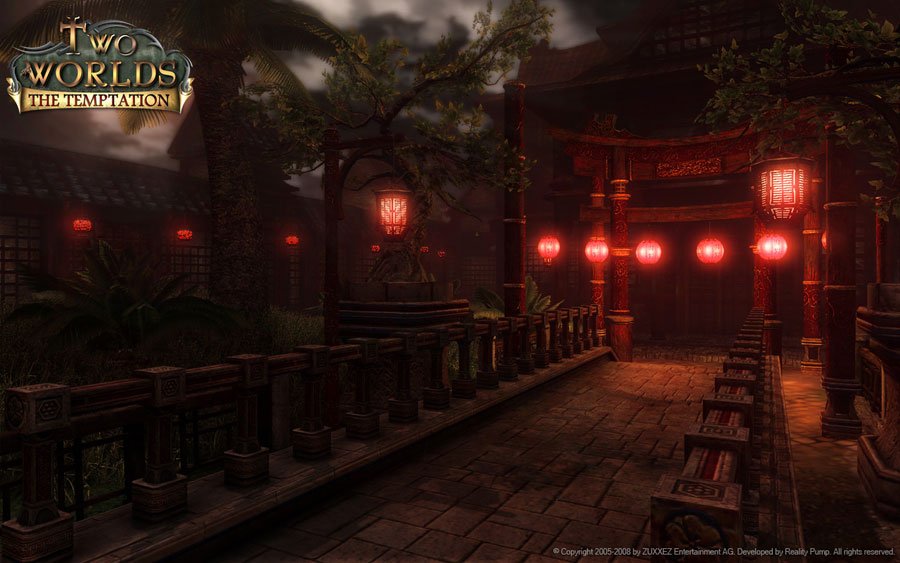 Two Worlds: The Temptation