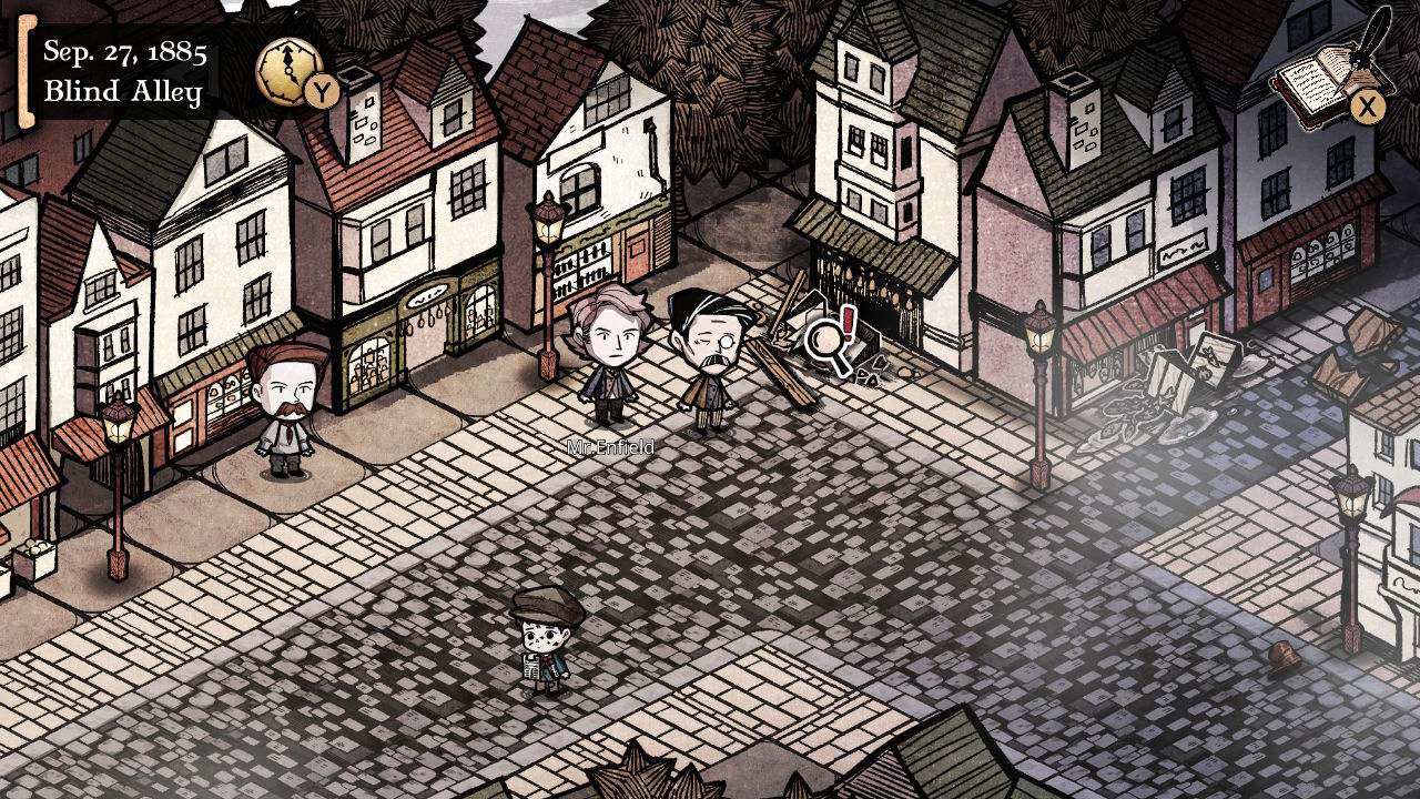 MazM: Jekyll and Hyde