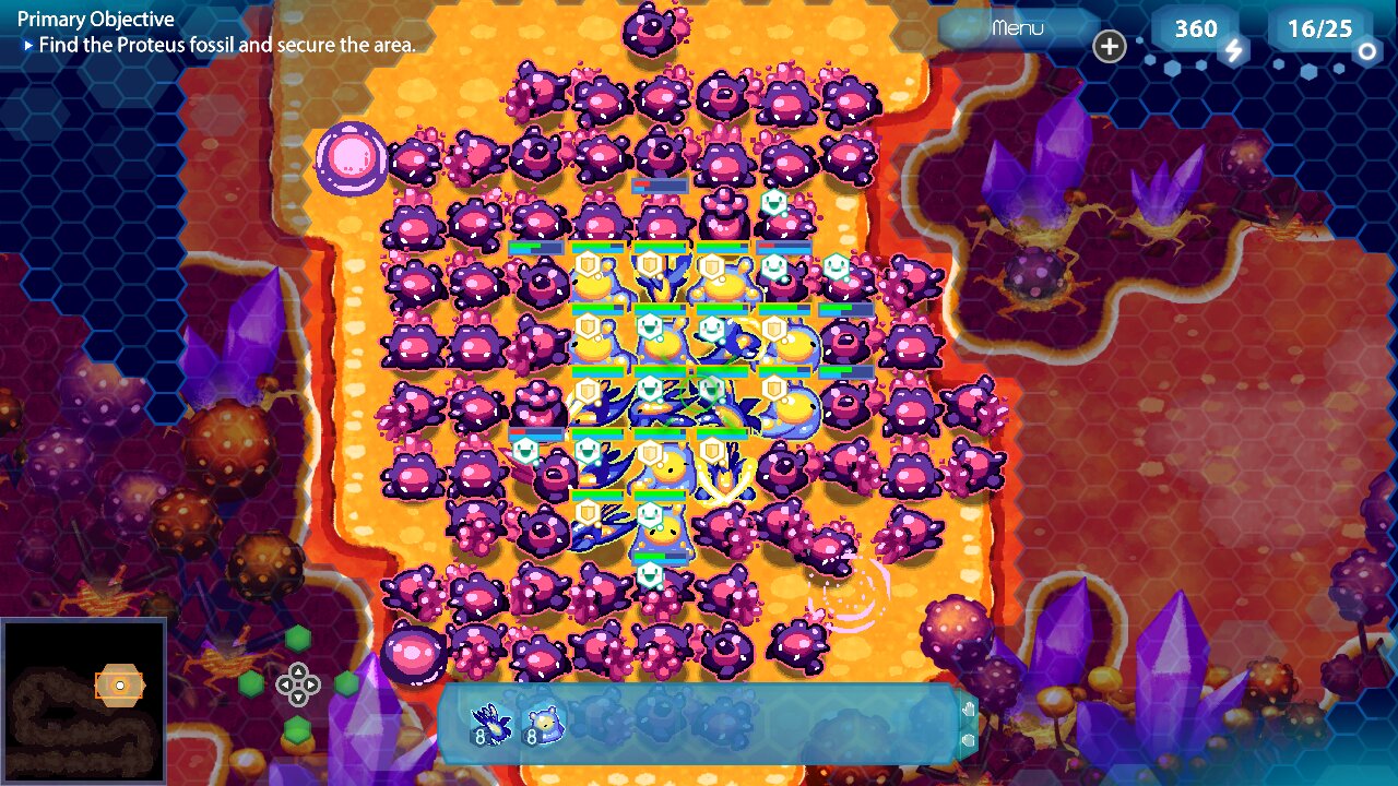 Amoeba Battle: Microscopic RTS Action