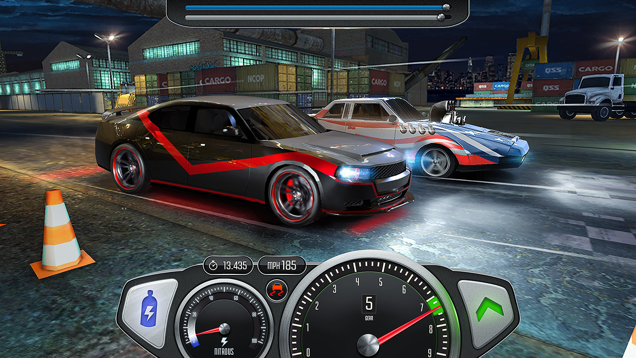 Top Speed: Drag &amp; Fast Racing