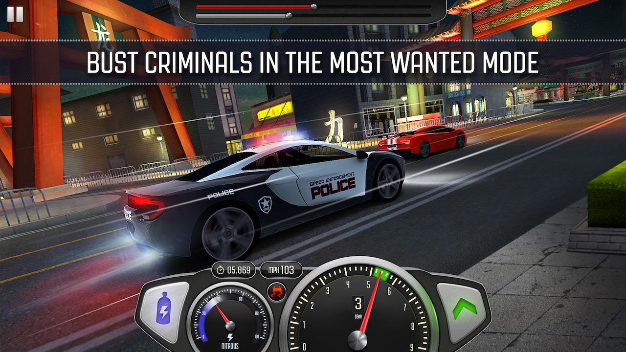 Top Speed: Drag &amp; Fast Racing