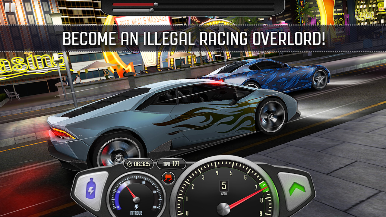 Top Speed: Drag &amp; Fast Racing