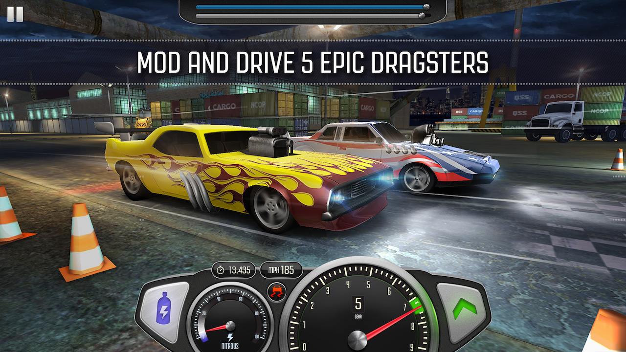 Top Speed: Drag &amp; Fast Racing