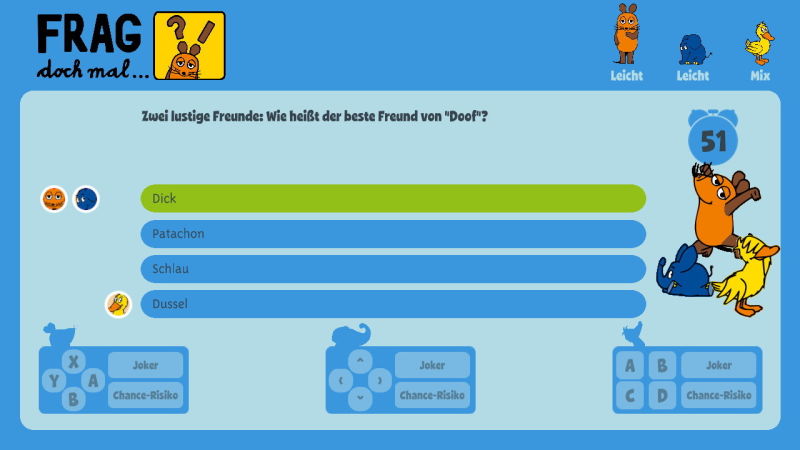 Frag doch mal…die Maus!