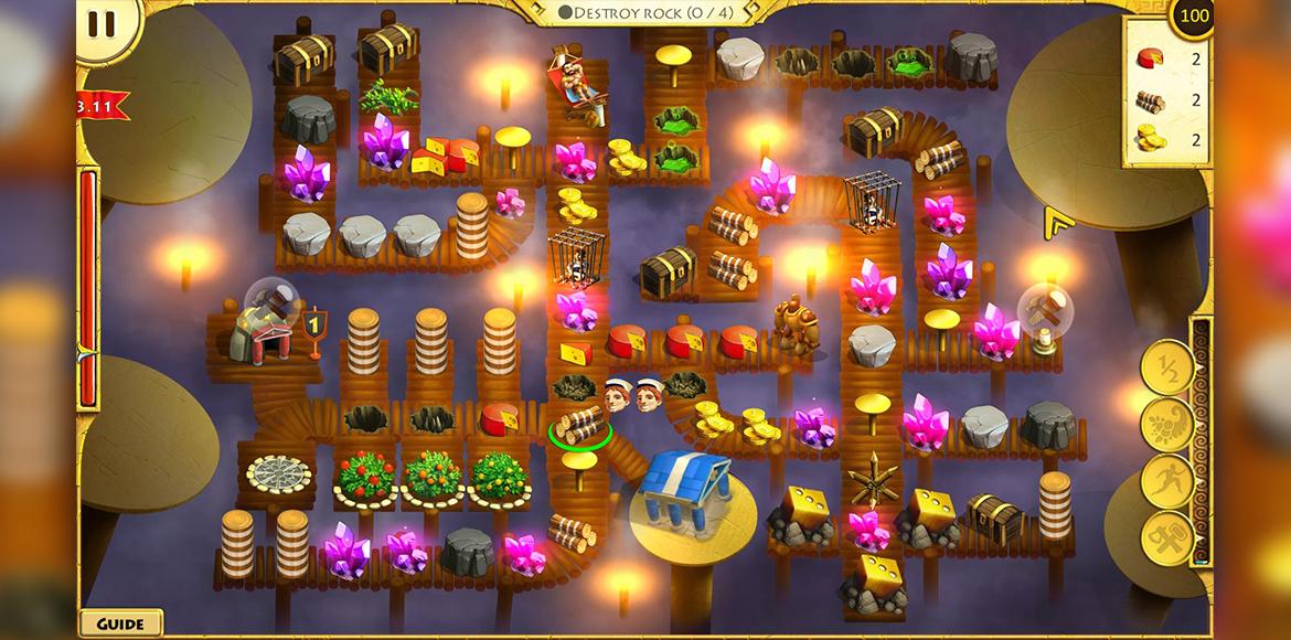 12 Labours of Hercules X: Greed for Speed