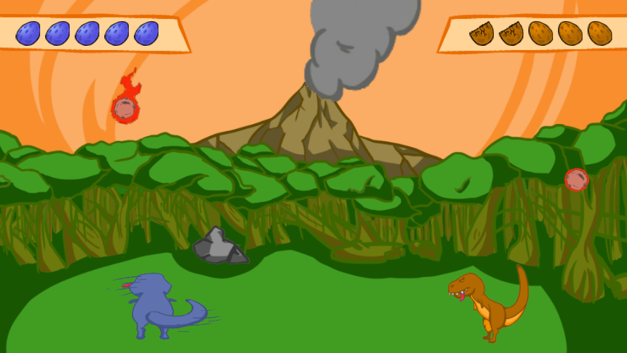 Dodgeball Dino Duel
