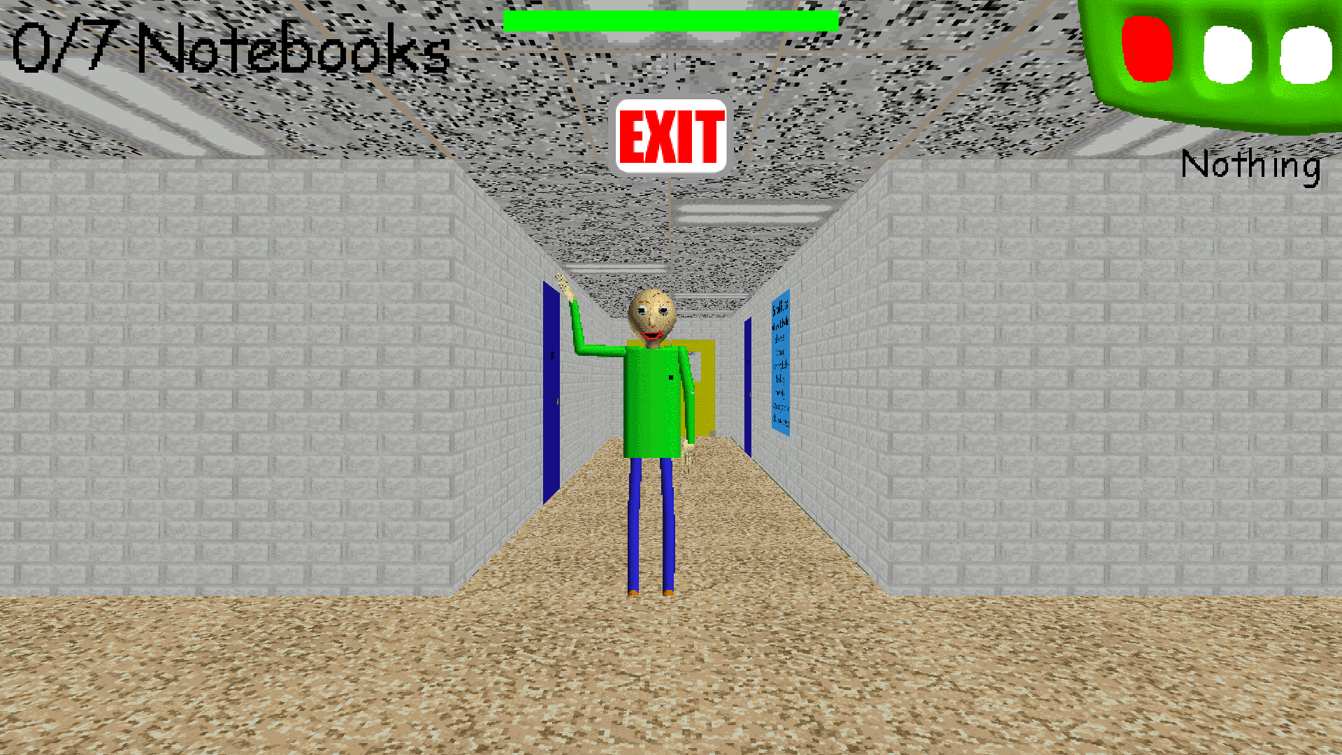Baldi’s Basics in Education and Learning