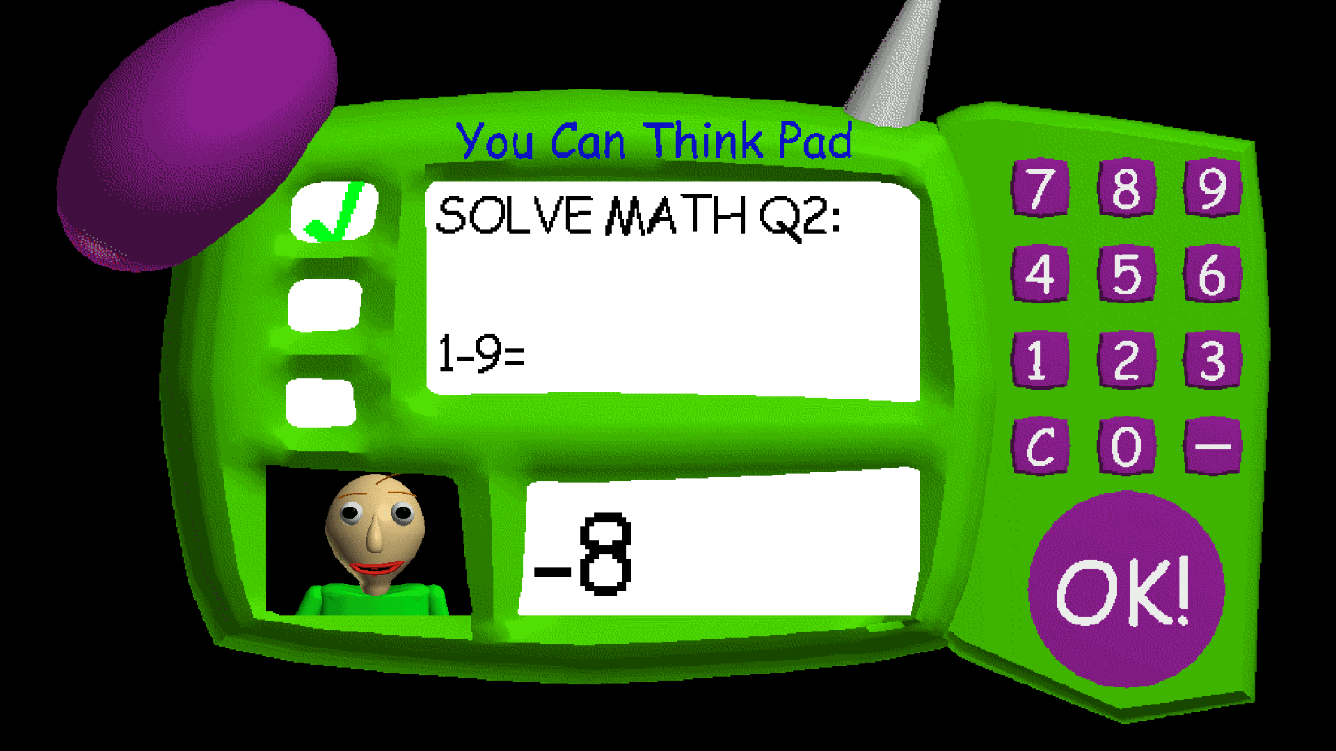 Baldi’s Basics in Education and Learning