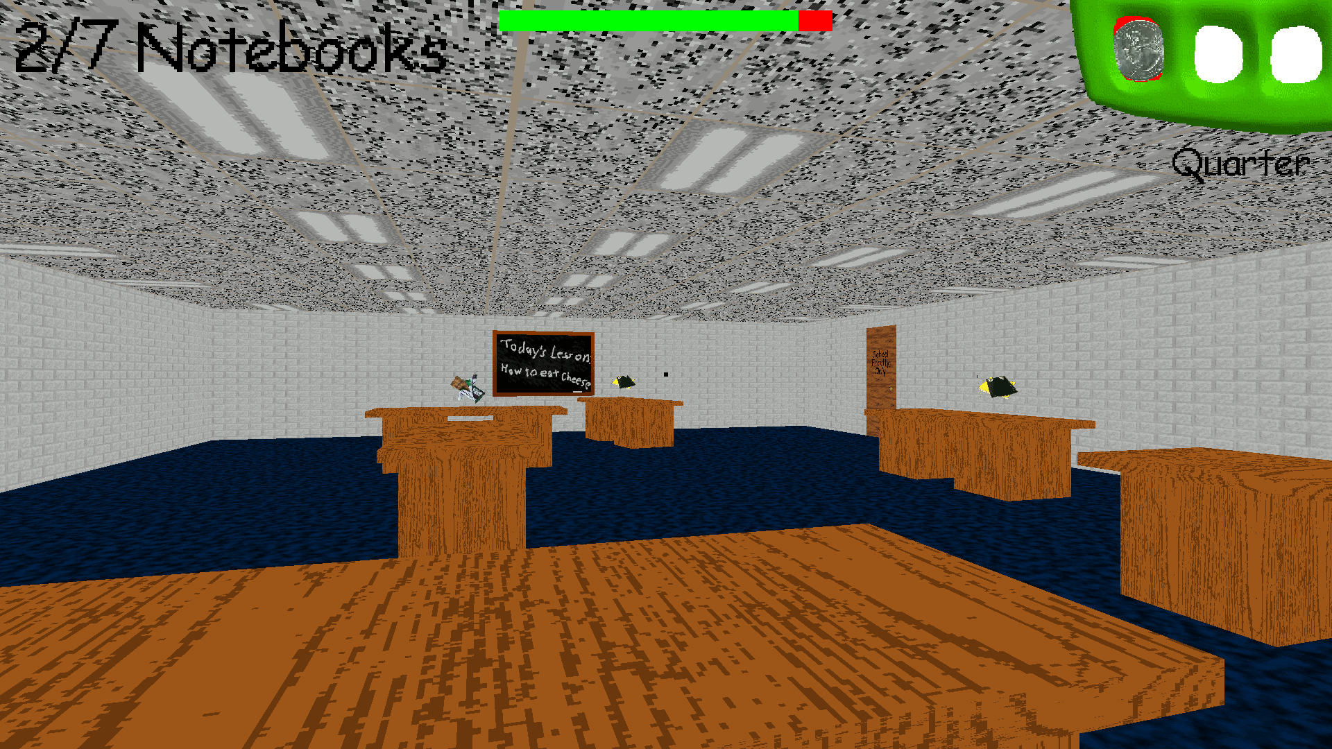 Baldi’s Basics in Education and Learning