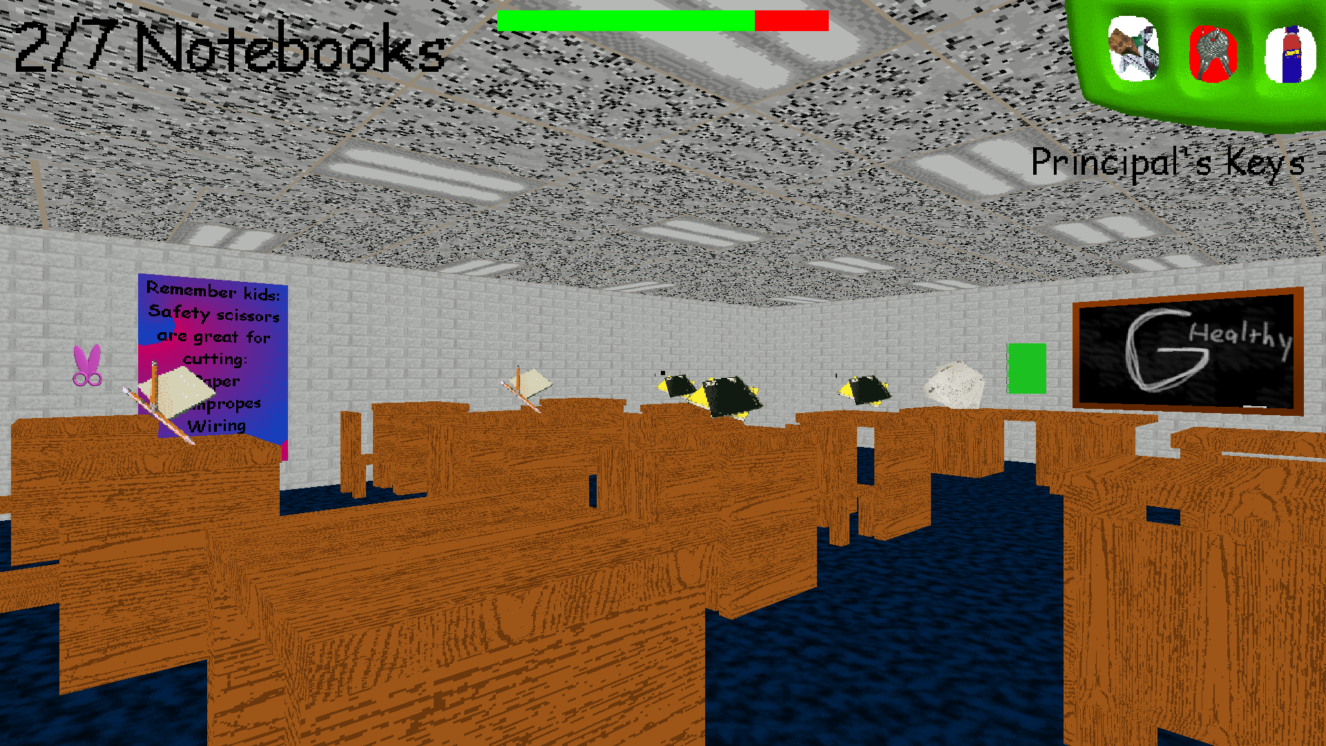 Baldi’s Basics in Education and Learning