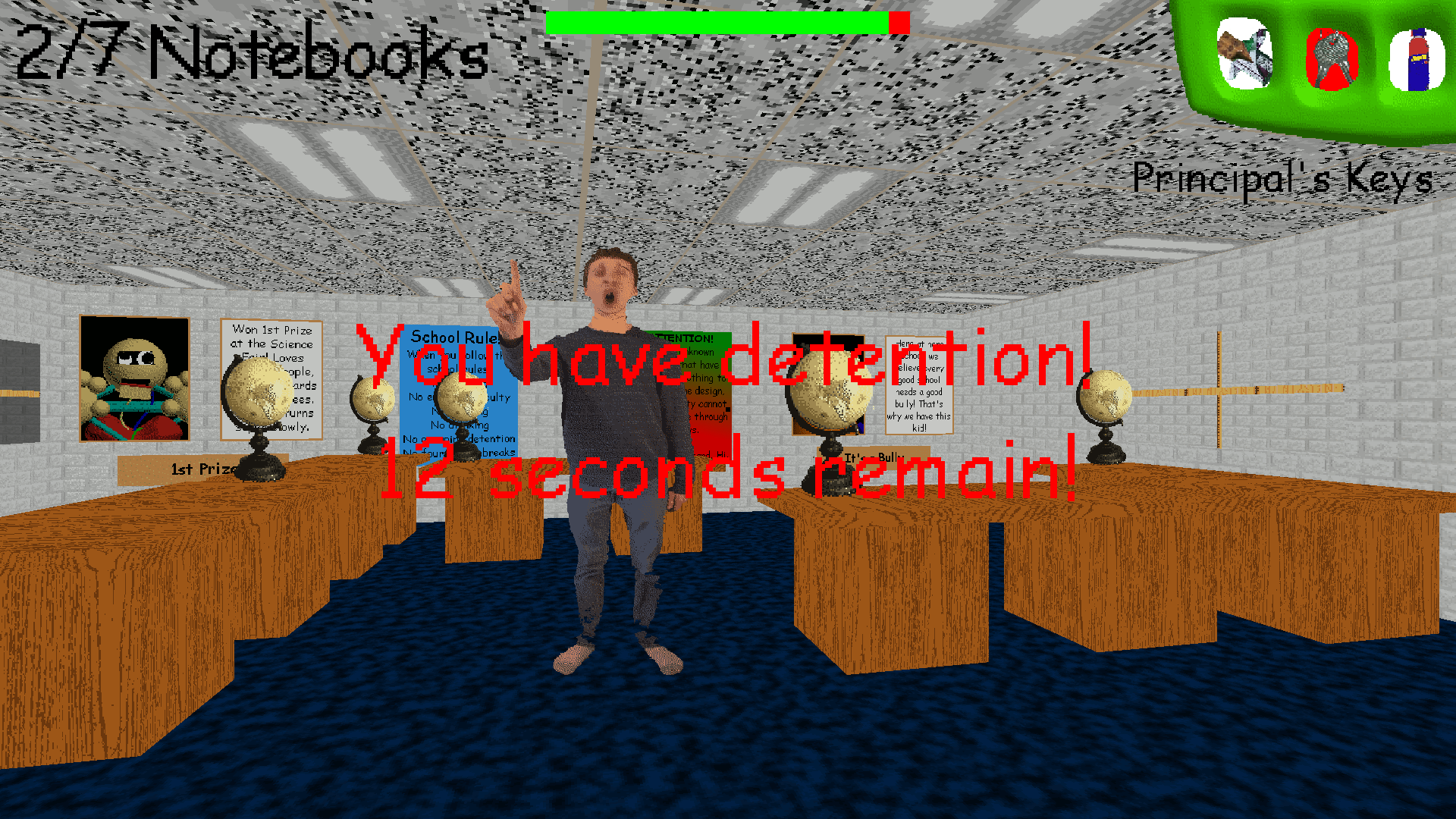 Baldi’s Basics in Education and Learning