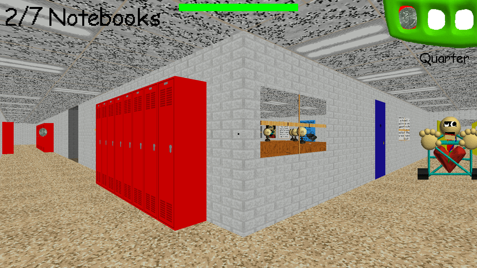Baldi’s Basics in Education and Learning
