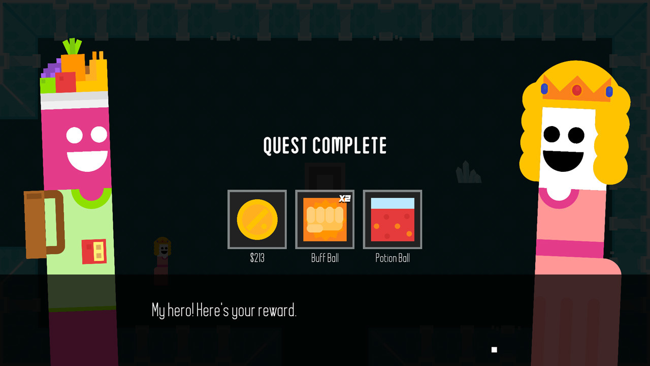 Pong Quest