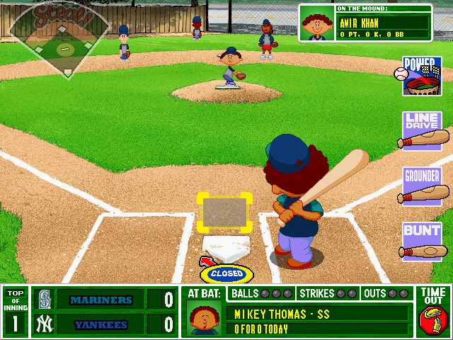 Backyard Baseball 2001
