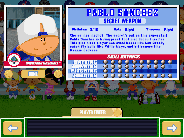 Backyard Baseball 2001