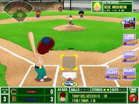 Backyard Baseball 2001