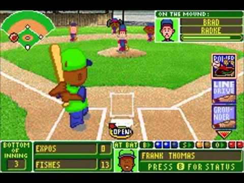Backyard Baseball